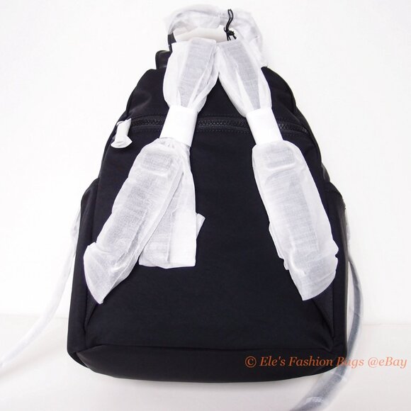❤️ NWT Rebecca Minkoff Julian Full Size Nylon Backpack BLACK 100% AUTHENTIC